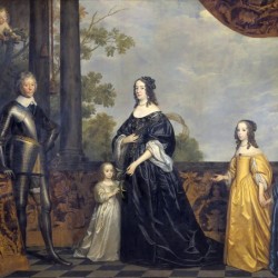 Group portait of Frederick Henry, Prince of Orange
